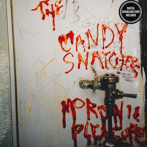 The Candy Snatchers - Moronic Pleasures Black Vinyl Edition