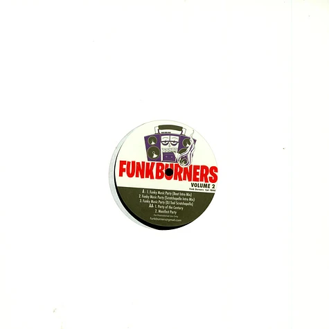 Funk Burners - Funk Burners Volume 2