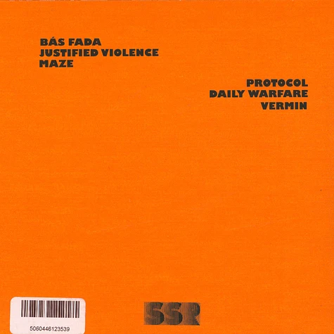 Disguise - Bas Fada Yellow Vinyl Edition