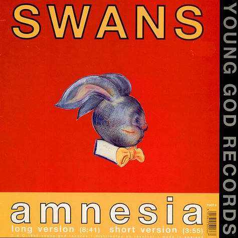 Swans - Love Of Life / Amnesia