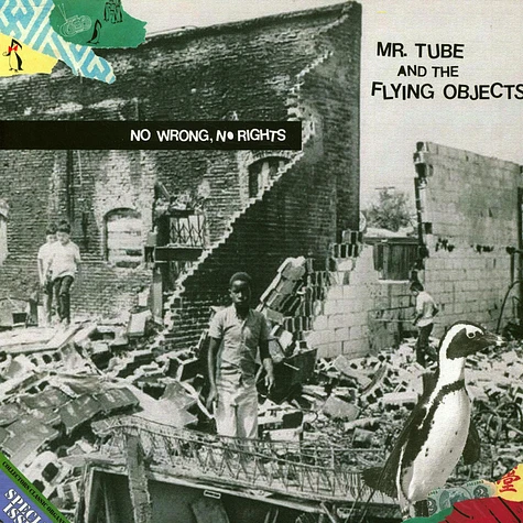 Mr. Tube And The Flying Objects - No Wrong, No Rights