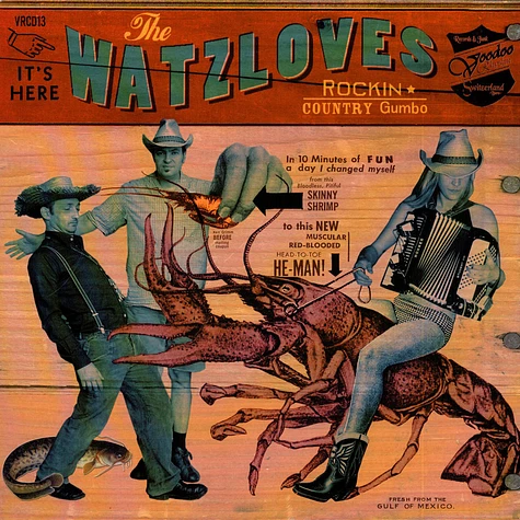 The Watzloves - Rockin' Country Gumbo