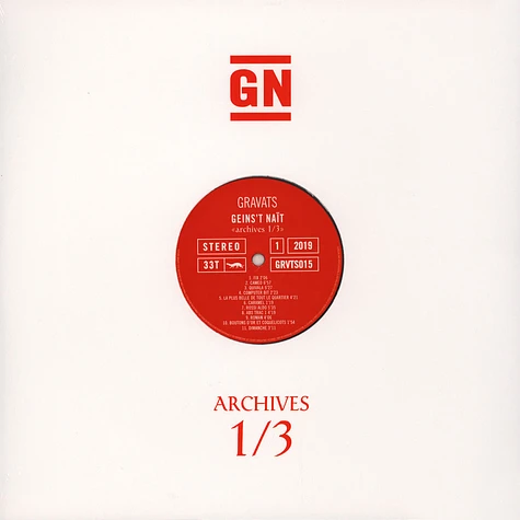 Geins't Nait - Archives 1/3