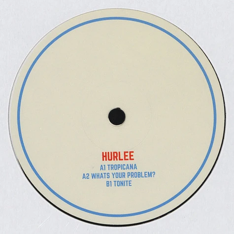 Hurlee - Tropicana EP