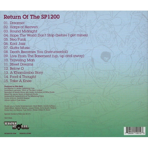 Pete Rock - Return Of The SP1200