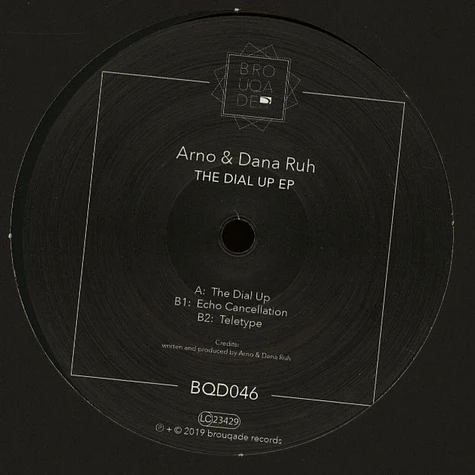Arno & Dana Ruh - The Dial Up EP