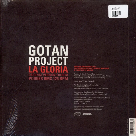Gotan Project - La Gloria