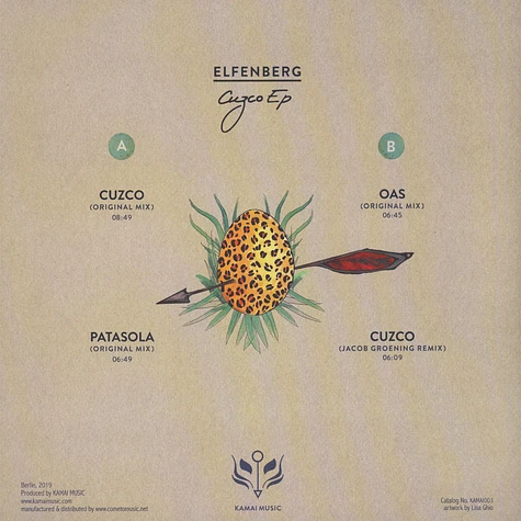 Elfenberg - Cuzco EP