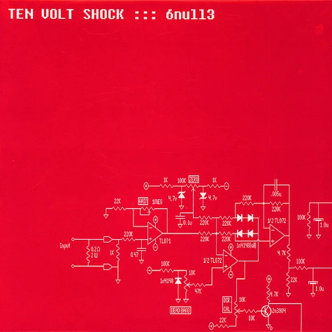 Ten Volt Shock - 6 Null 3