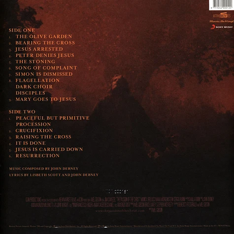 V.A. - OST Passion Of The Christ Limited Red Vinyl Version