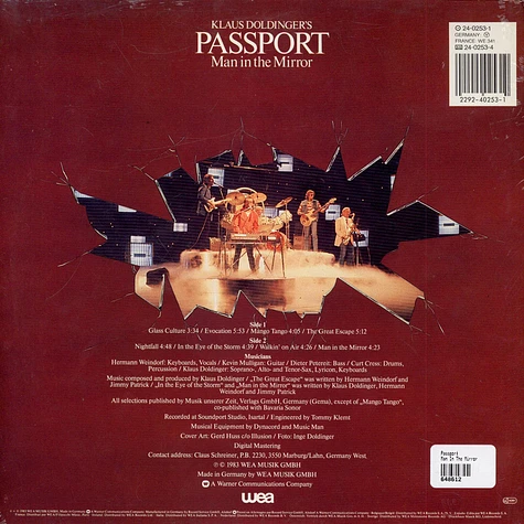 Passport - Man In The Mirror