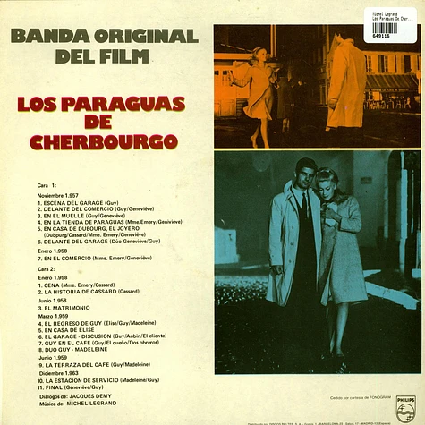 Michel Legrand - Los Paraguas De Cherbourgo (Banda Original Del Film)