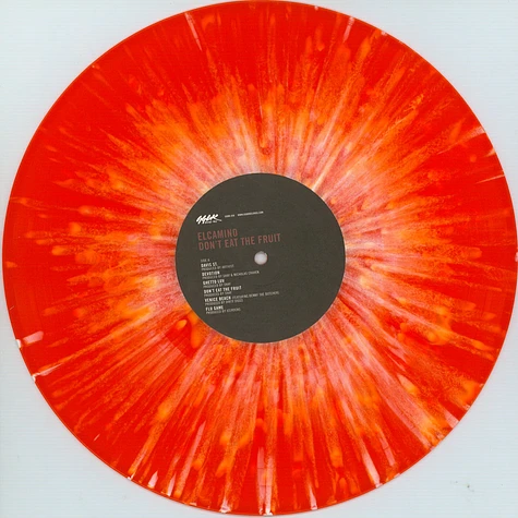 Elcamino - Don't Eat The Fruit HHV Exclusive Orange Vinyl Edition