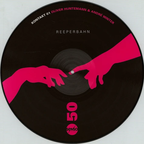 Oliver Huntemann & Andre Winter - Kontakt 01: Reeperbahn Picture Disc Edition