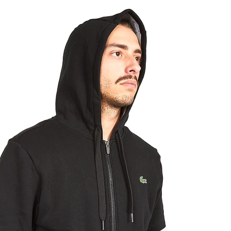 Lacoste - Green Crocodile Transfert Hoodie