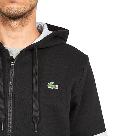 Lacoste - Green Crocodile Transfert Hoodie