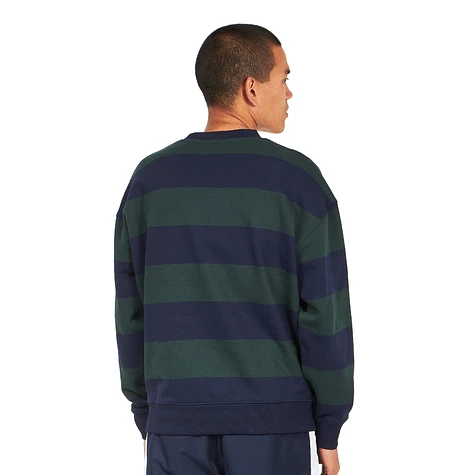 Lacoste L!ve - Striped Fleece Sweater