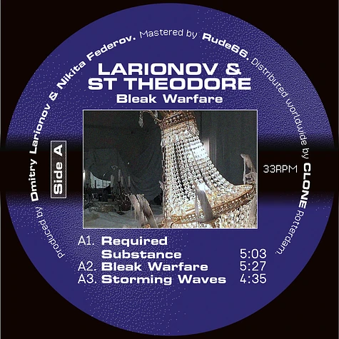 Larionov & St Theodore - Bleak Warfare