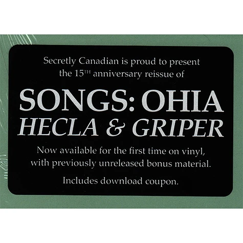 Songs: Ohia - Hecla & Griper