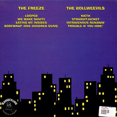 The Freeze / The Bollweevils - A Deadly Duo