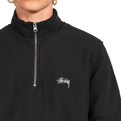 Stüssy - Stock Fleece Mock