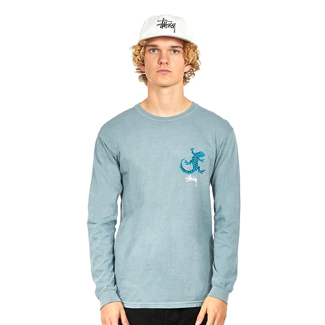 Stüssy - Gecko Pigment Dyed Longsleeve