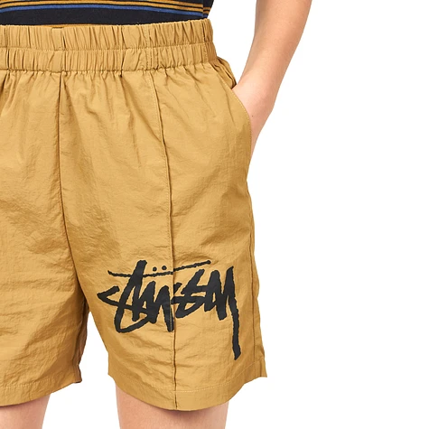 Stüssy - League Crinkle Short