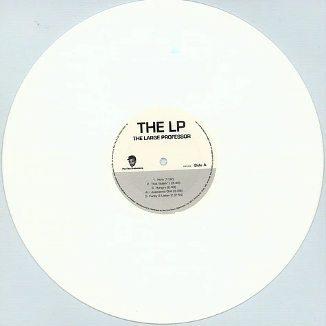 The Large Professor - The LP HHV Exclusive White Vinyl Edition