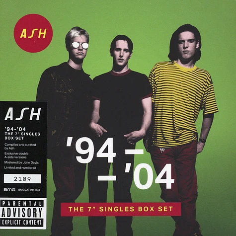 Ash - 94-'04 The 7'' Singles Box Set