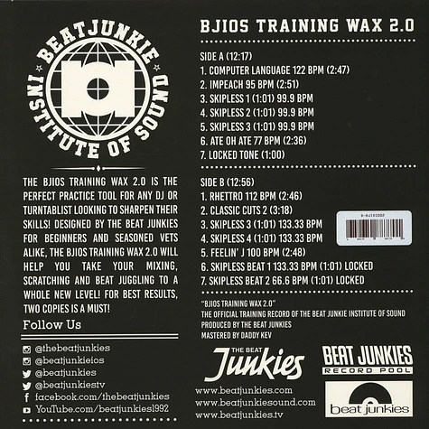 The Beat Junkies - Bios Training Wax 2.0