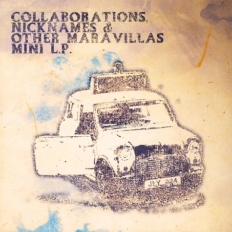 V.A. - Collaborations, Nicknames & Other Maravillas Mini Lp