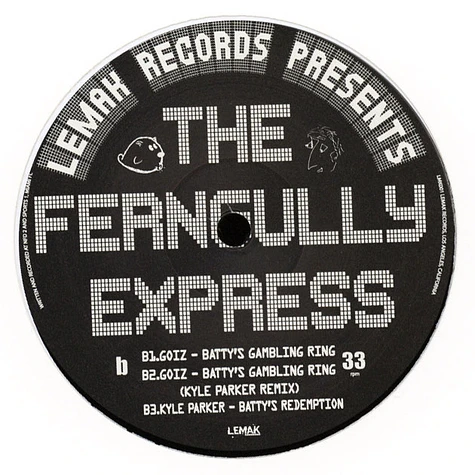 Ferngully Express The, Goiz, Kyle Parker - The Ferngully Express EP