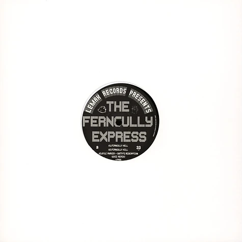 Ferngully Express The, Goiz, Kyle Parker - The Ferngully Express EP