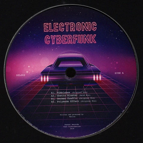 Marius - Electronic Cyberfunk EP
