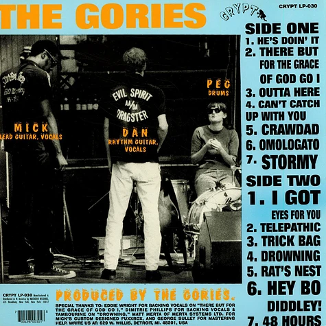 The Gories - Outta Here