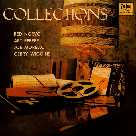 Red Norvo, Art Pepper, Joe Morello, Gerald Wiggins - Collections