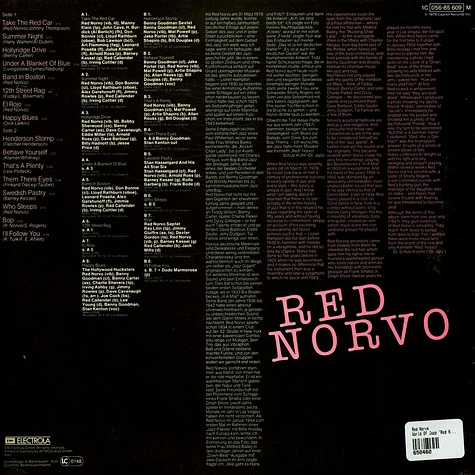 Red Norvo - World Of Jazz "Red Norvo"