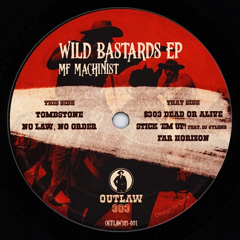 Mf Machinist & DJ Gylend - Wild Bastards EP