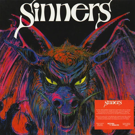 Les Sinners - Les Sinners