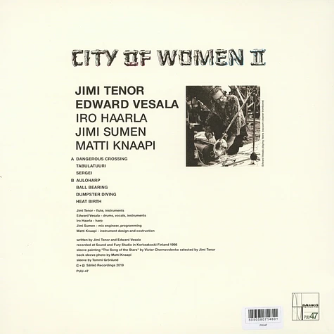 City Of Women - City Of Women I Feat. Jimi Tenor & Edward Vesala