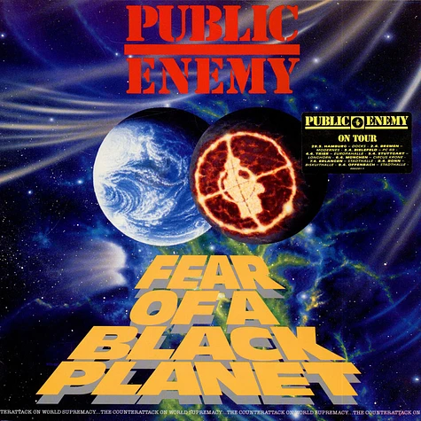 Public Enemy - Fear Of A Black Planet