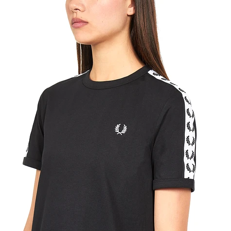 Fred Perry - Taped Ringer T-Shirt Dress