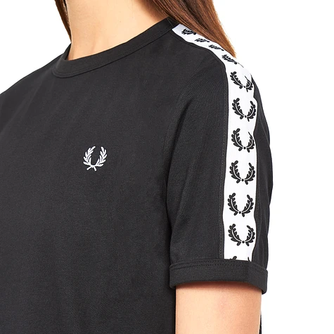 Fred Perry - Taped Ringer T-Shirt Dress