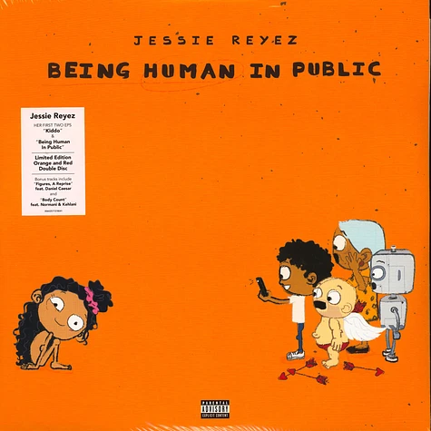 Jessie Reyez - Being Human In Public / Kiddo Red Orange Vinyl Version