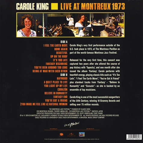 Carole King - Live At Montreux Jazz Festival 1973