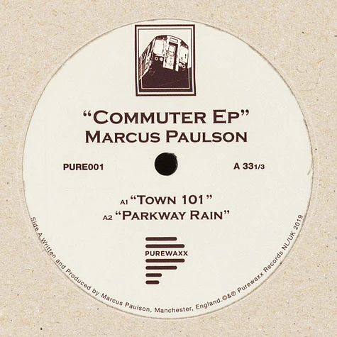 Marcus Paulson & Bohm - Commuter EP