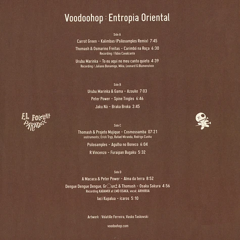 V.A. - Voodoohop Entropia 1.5