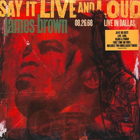 James Brown - Say It Live And Loud: Live In Dallas