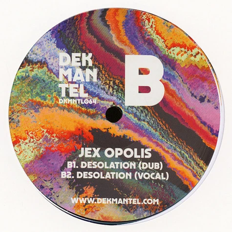Jex Opolis - Earth Boy