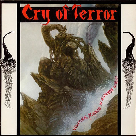 Cry Of Terror - Unnatural Prospects In A Concrete World
